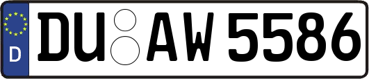 DU-AW5586