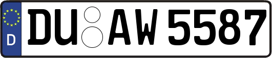DU-AW5587