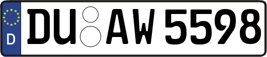 DU-AW5598