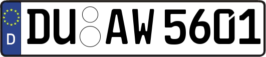 DU-AW5601