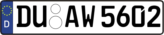 DU-AW5602