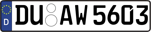 DU-AW5603