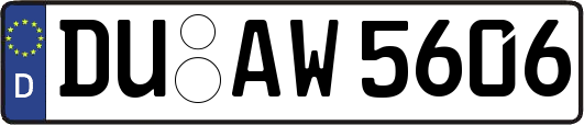 DU-AW5606