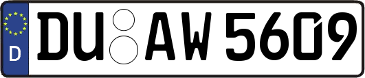 DU-AW5609
