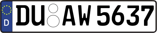 DU-AW5637