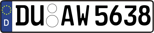 DU-AW5638