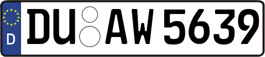 DU-AW5639