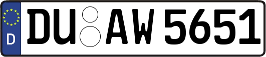 DU-AW5651