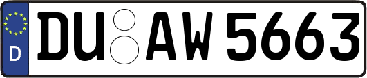 DU-AW5663