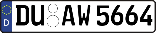 DU-AW5664