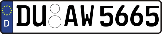 DU-AW5665