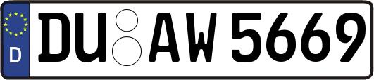 DU-AW5669