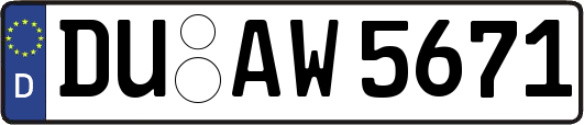 DU-AW5671