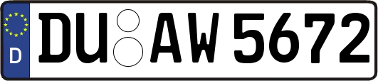 DU-AW5672