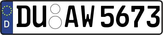 DU-AW5673