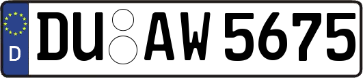 DU-AW5675