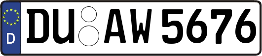 DU-AW5676