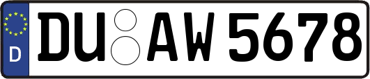 DU-AW5678