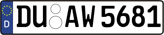 DU-AW5681