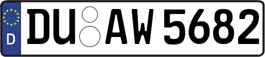 DU-AW5682
