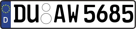 DU-AW5685