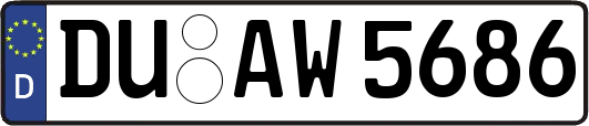 DU-AW5686