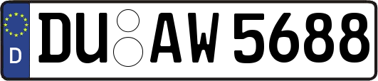 DU-AW5688