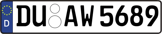 DU-AW5689