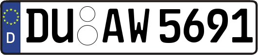DU-AW5691