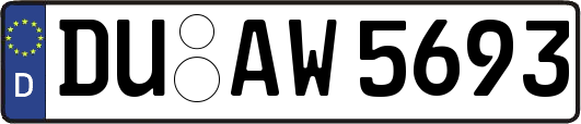 DU-AW5693