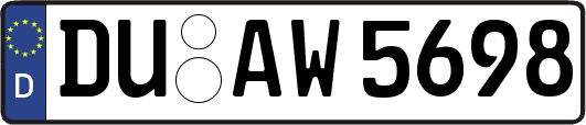 DU-AW5698