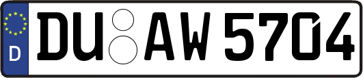 DU-AW5704