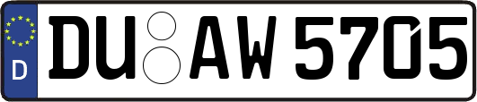 DU-AW5705