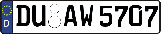 DU-AW5707