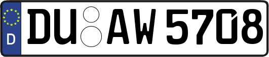 DU-AW5708
