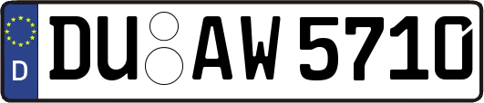 DU-AW5710