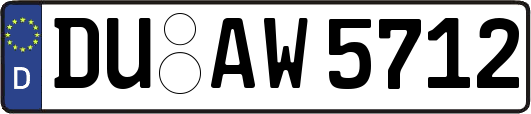DU-AW5712
