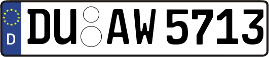 DU-AW5713