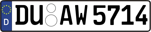 DU-AW5714