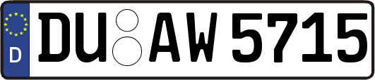 DU-AW5715