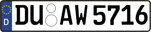 DU-AW5716