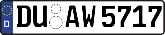 DU-AW5717