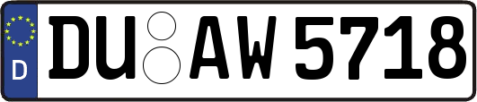 DU-AW5718