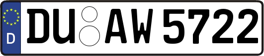 DU-AW5722