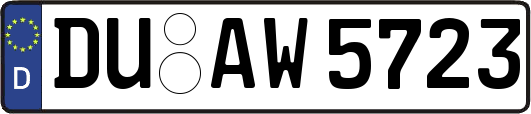 DU-AW5723