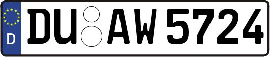 DU-AW5724