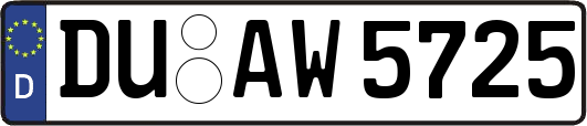 DU-AW5725