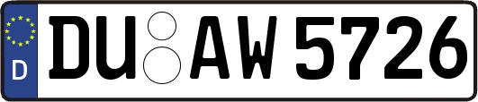 DU-AW5726