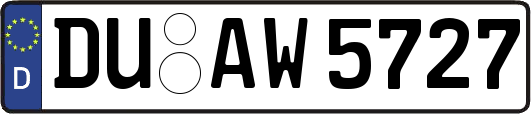 DU-AW5727