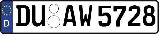 DU-AW5728